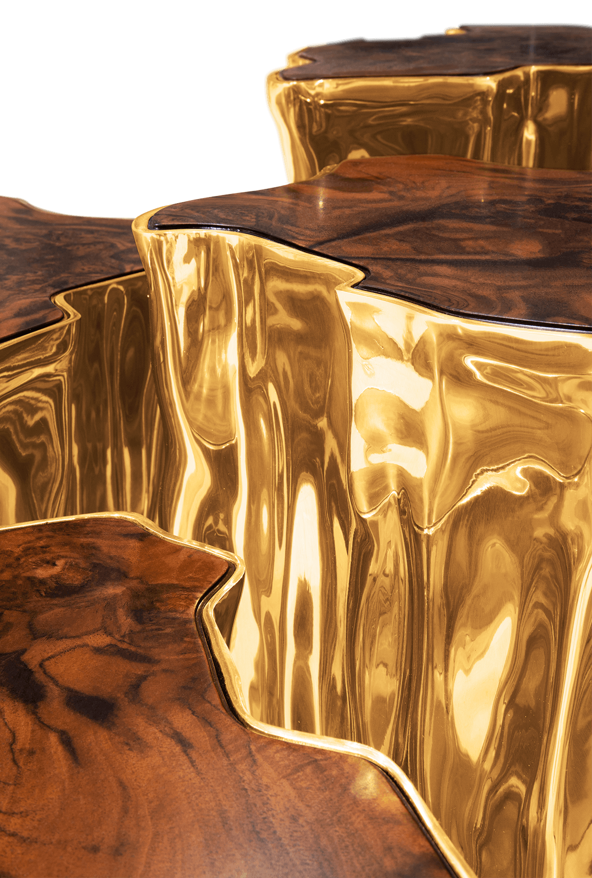 Журнальный стол Paradise Series Walnut Finish