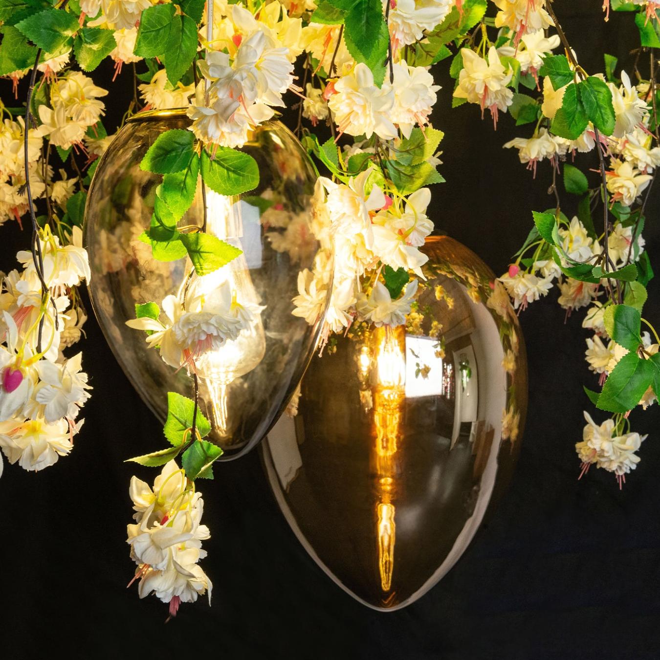 Люстра Crystal Egg Cascade