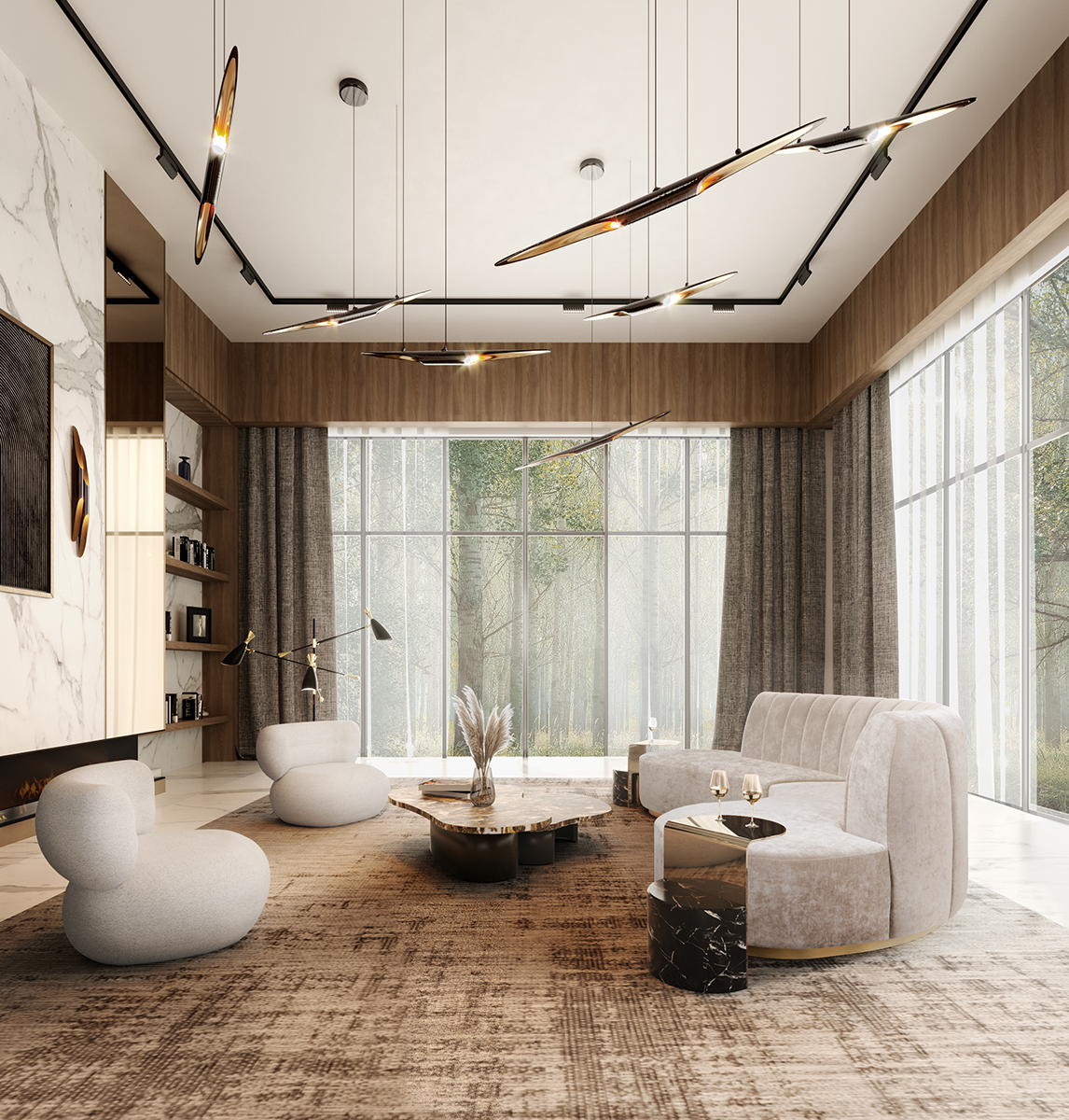 Подвесной светильник Deep-tone - 30