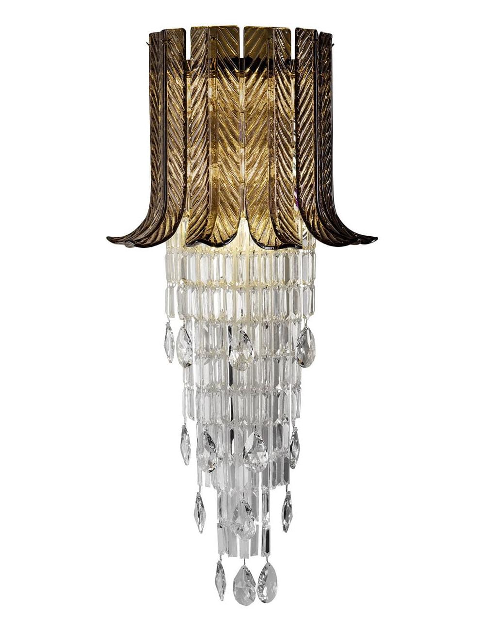 Бра стеклянное Murano