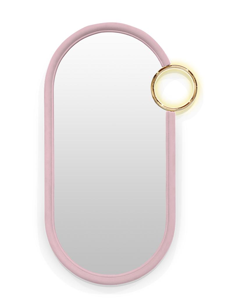 Настенное зеркало для детей Sweet Swirl Petite