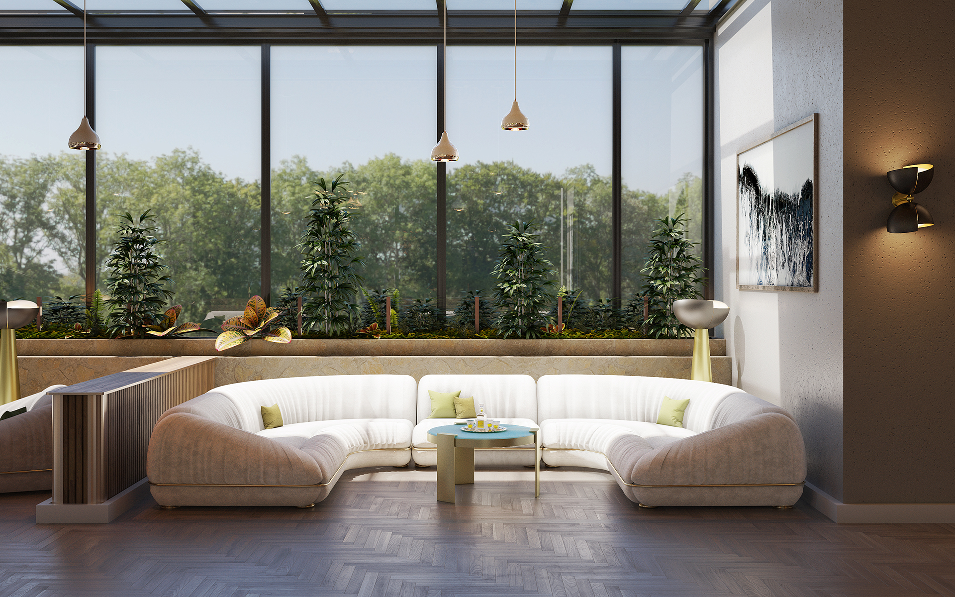 Подвесной светильник Grace - 3