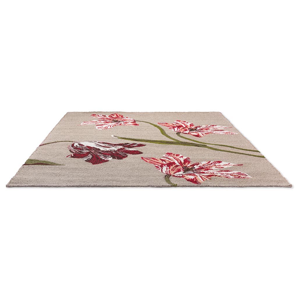 Ковер уличный Botanical Tulip Beige / Red | Размер: 250 x 350 см