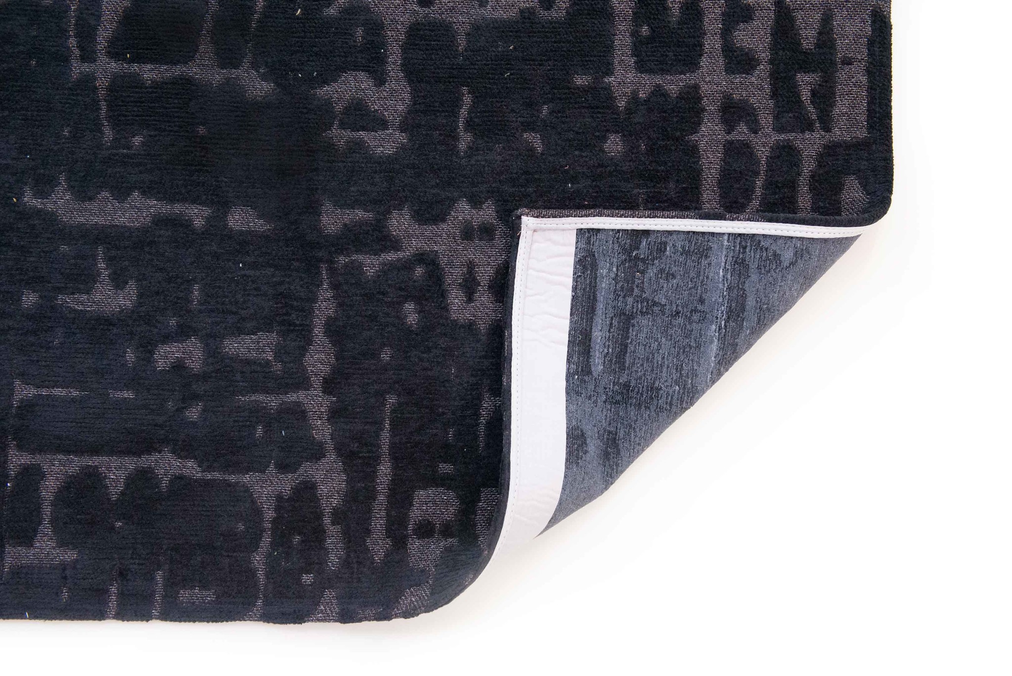 Кілем Baobab - Black Water 9200 | Өлшемі: 80 x 150 см