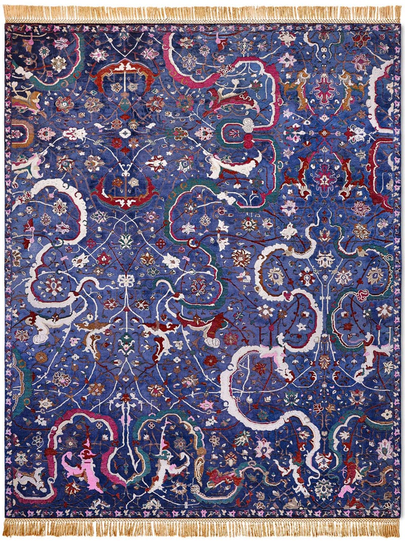Роскошный ковер Tabriz | Размер: 300 x 400 см