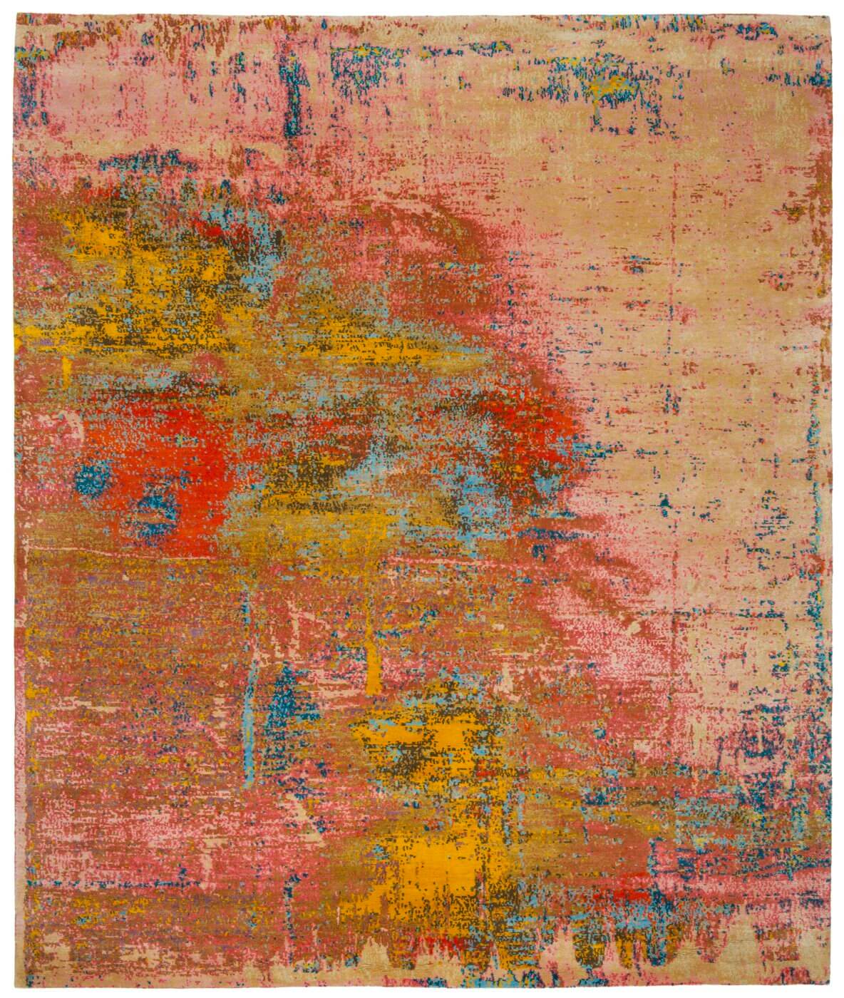 Кілем Artwork 22 Multicolor Pink | Өлшемі: 250 x 300 см