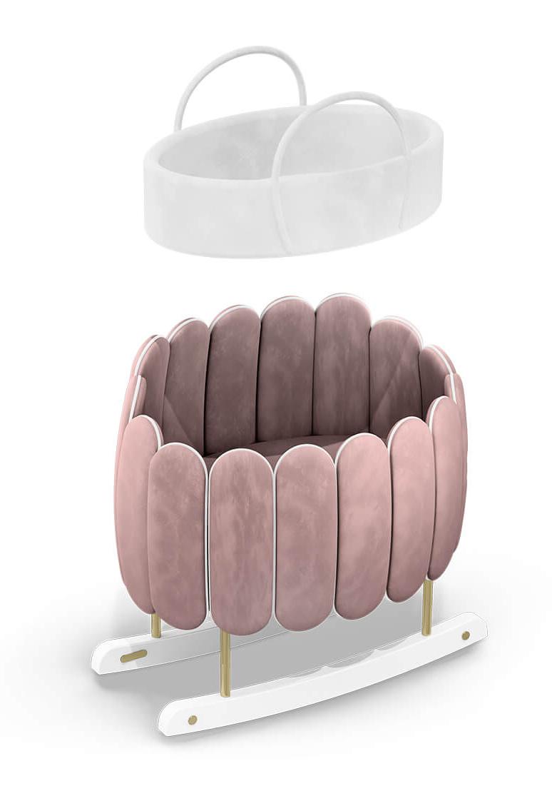 Кроватка для младенцев Lotus Gentle Rocking