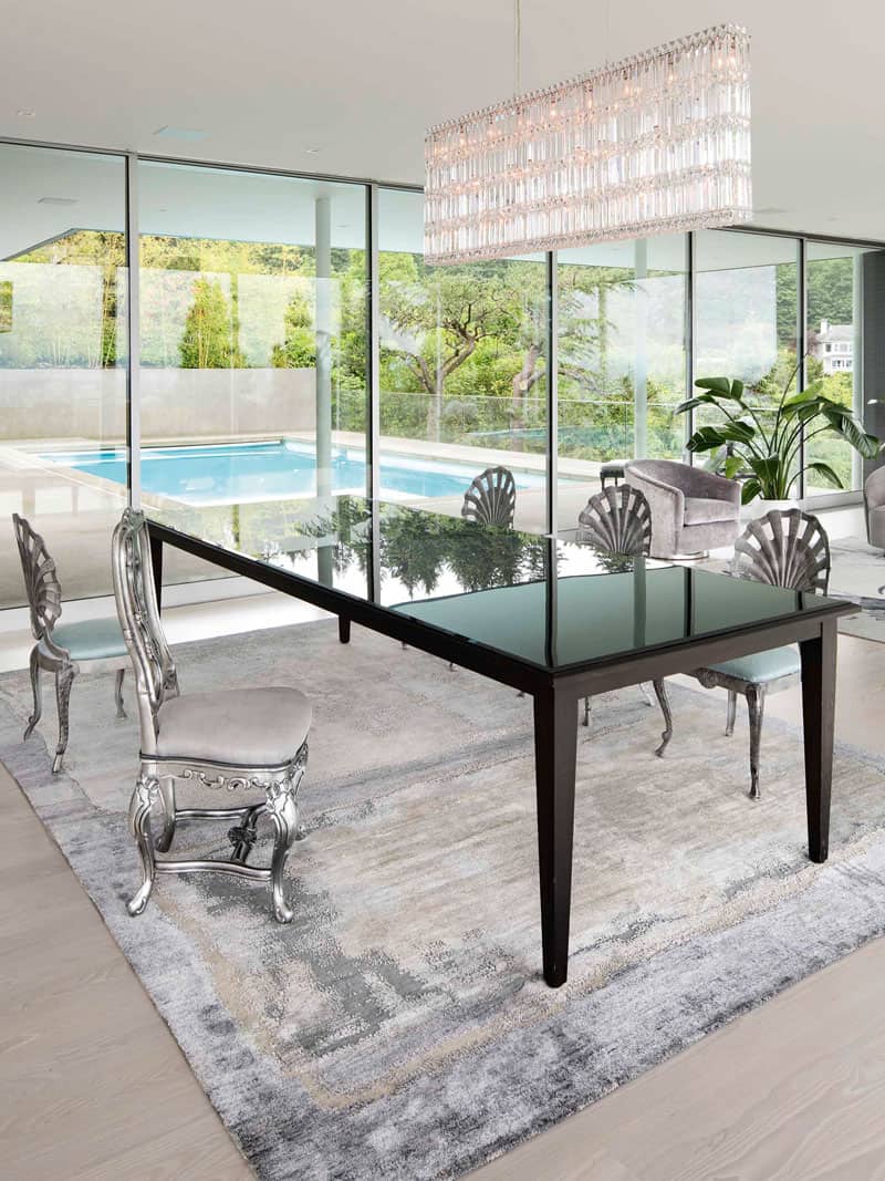 Роскошный ковер ручной работы Sand Mix