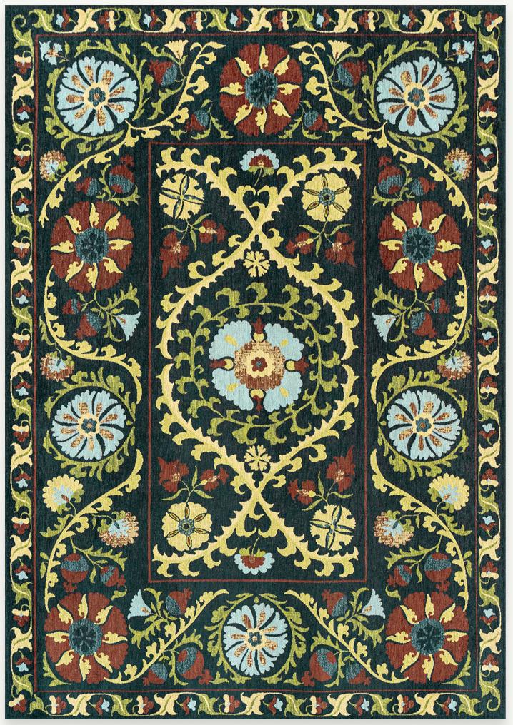 Кілем Bavaria 9729 | Өлшемі: 280 x 390 см