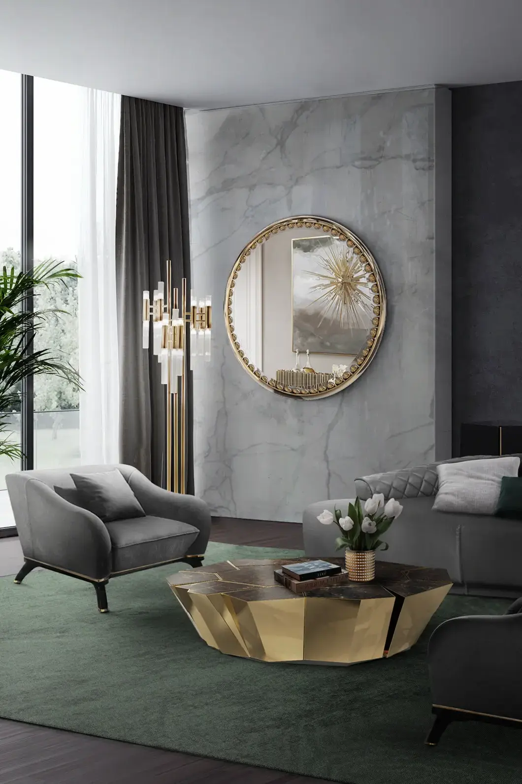 Зеркало Orbit