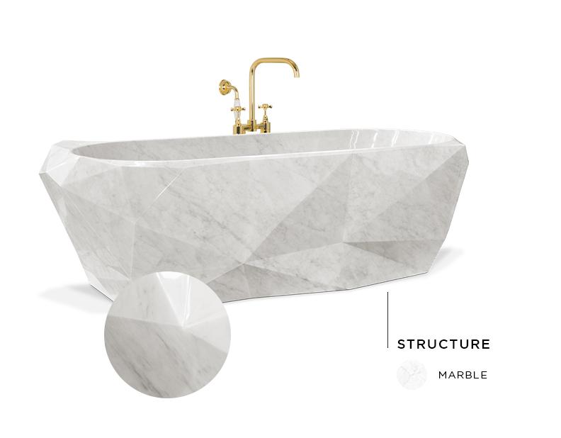 Ванна Gemstone Marble