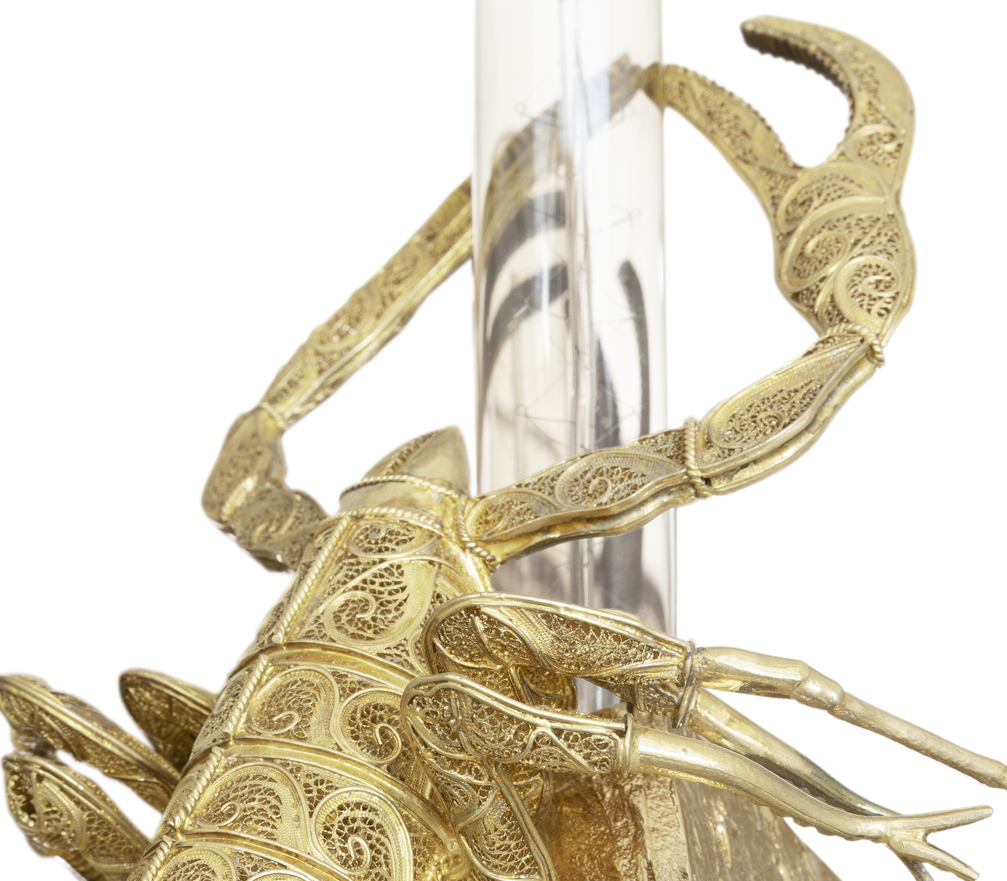 Настенное бра Geode Filigree Scorpion Small