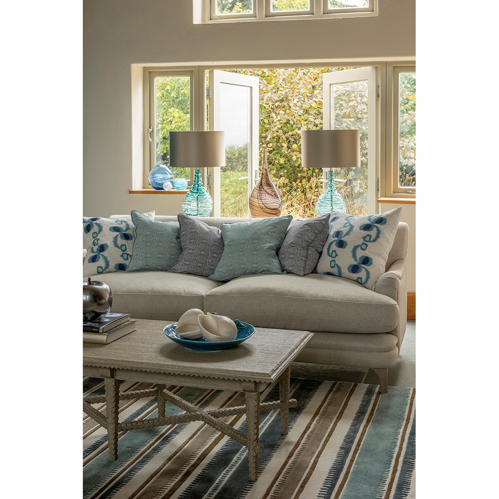 Подушка Pali Indigo 50 × 50