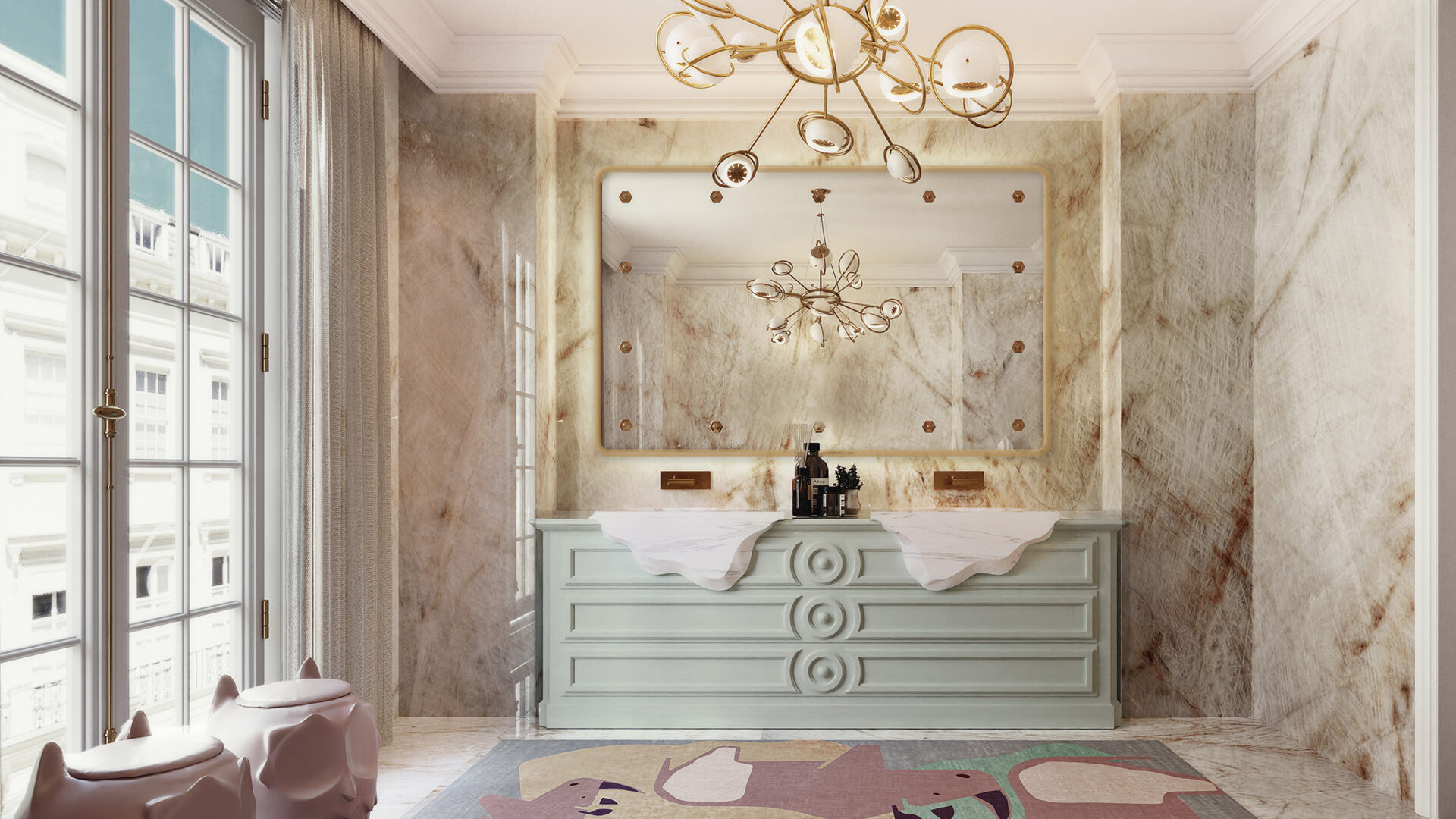 Подвесной светильник Cosmic - 5