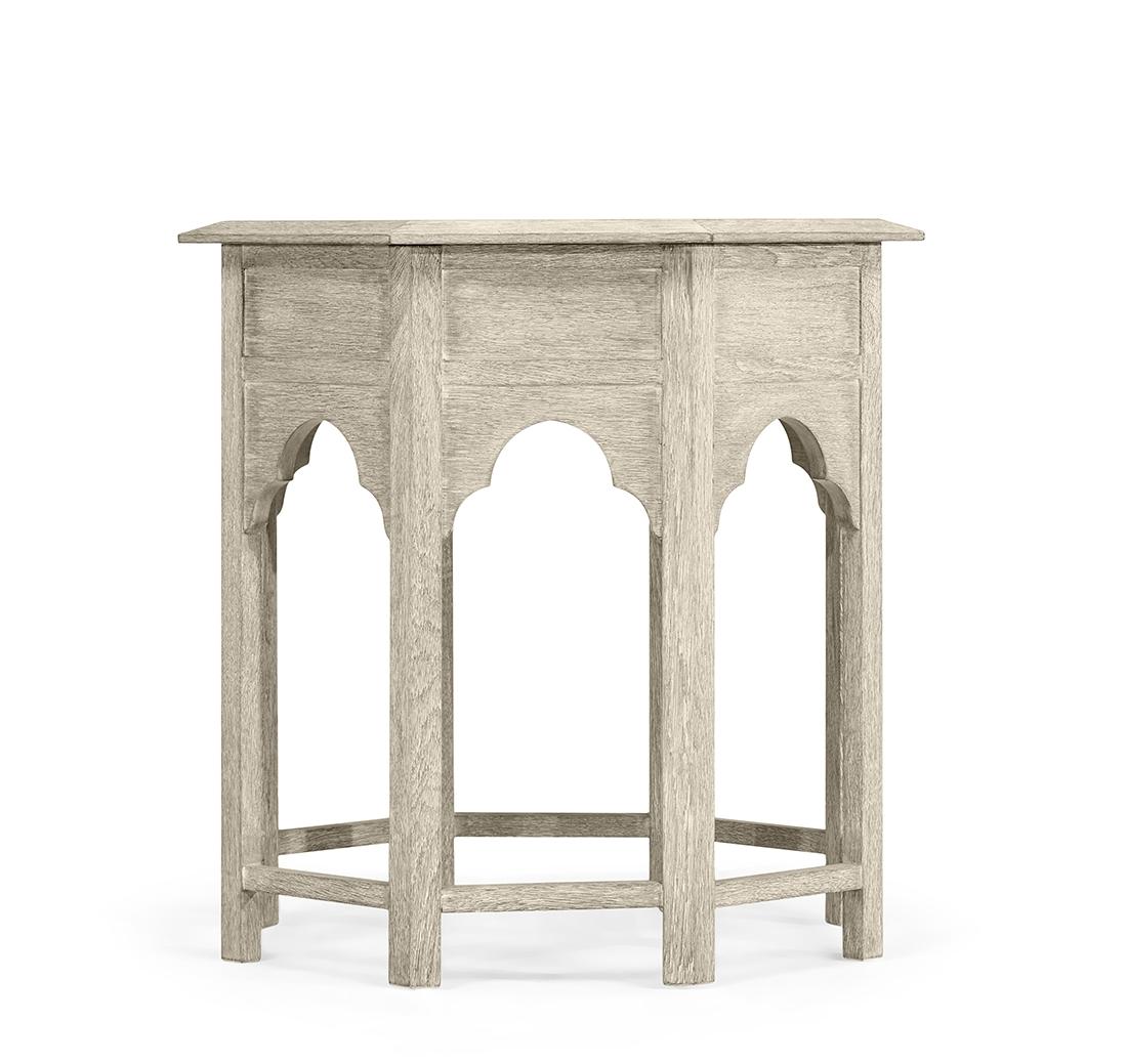 Приставной столик Tanjina Venetian White Oak