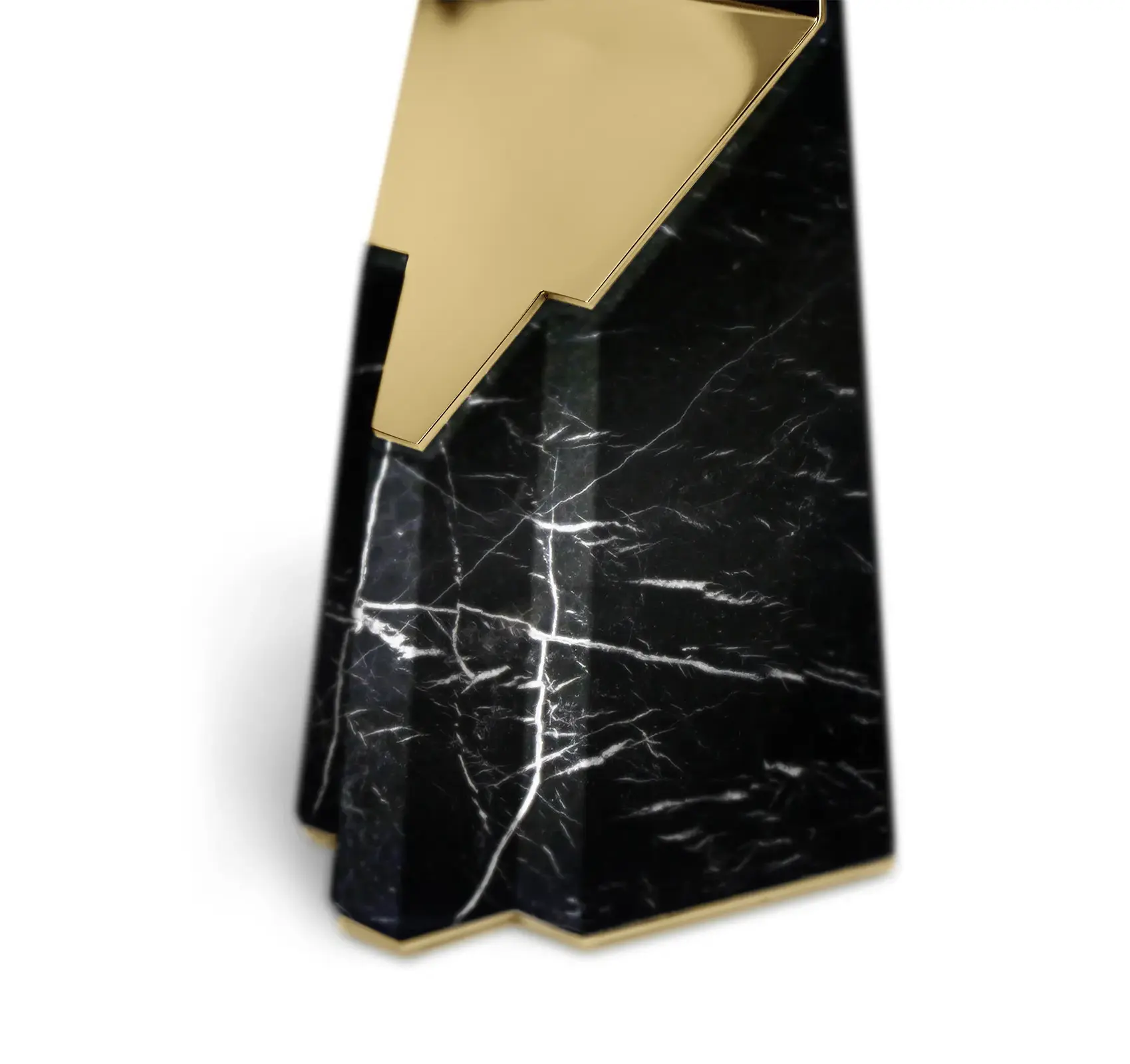 Приставной стол черный Halo