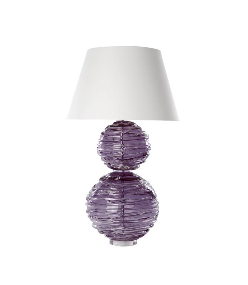 Настольная лампа Alfie Amethyst