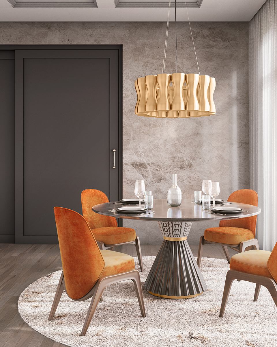 Подвесной светильник Crown - 3