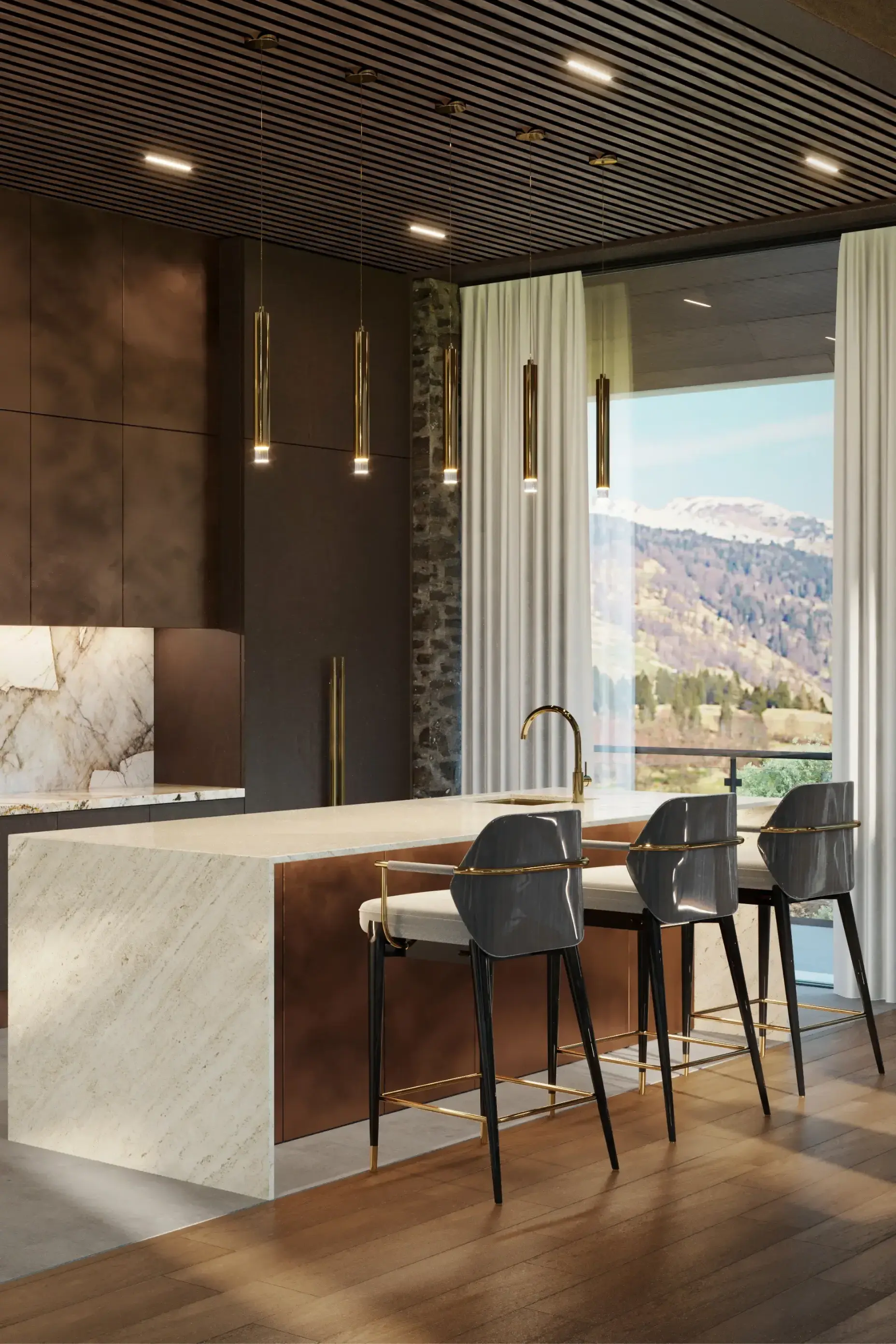 Барный стул Summit II - 2