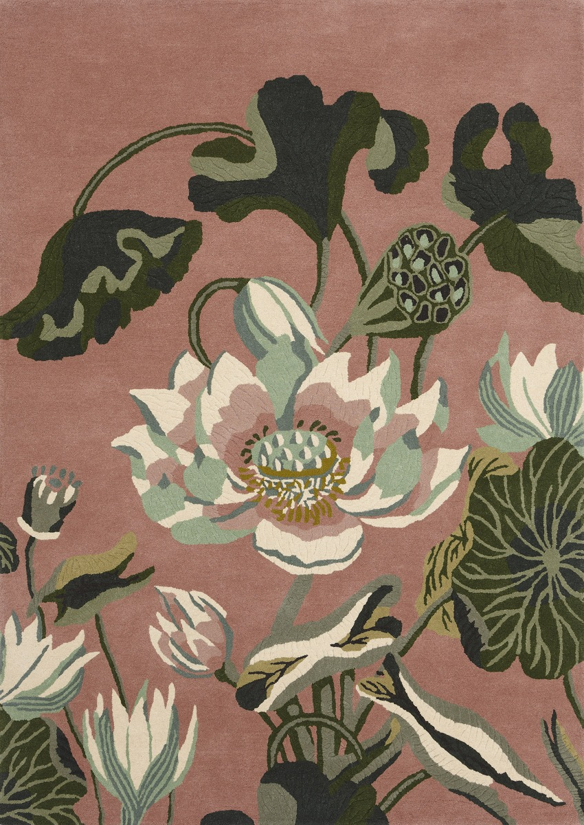 Ковер Waterlily Dusty Rose 38602 | Размер: 170 x 240 см
