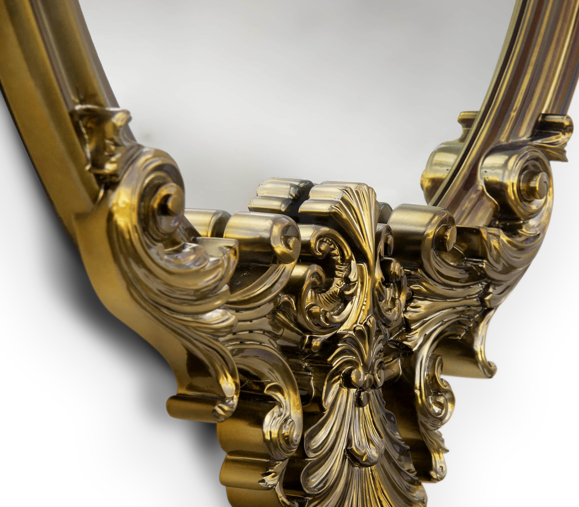 Зеркало Antoinette Золото