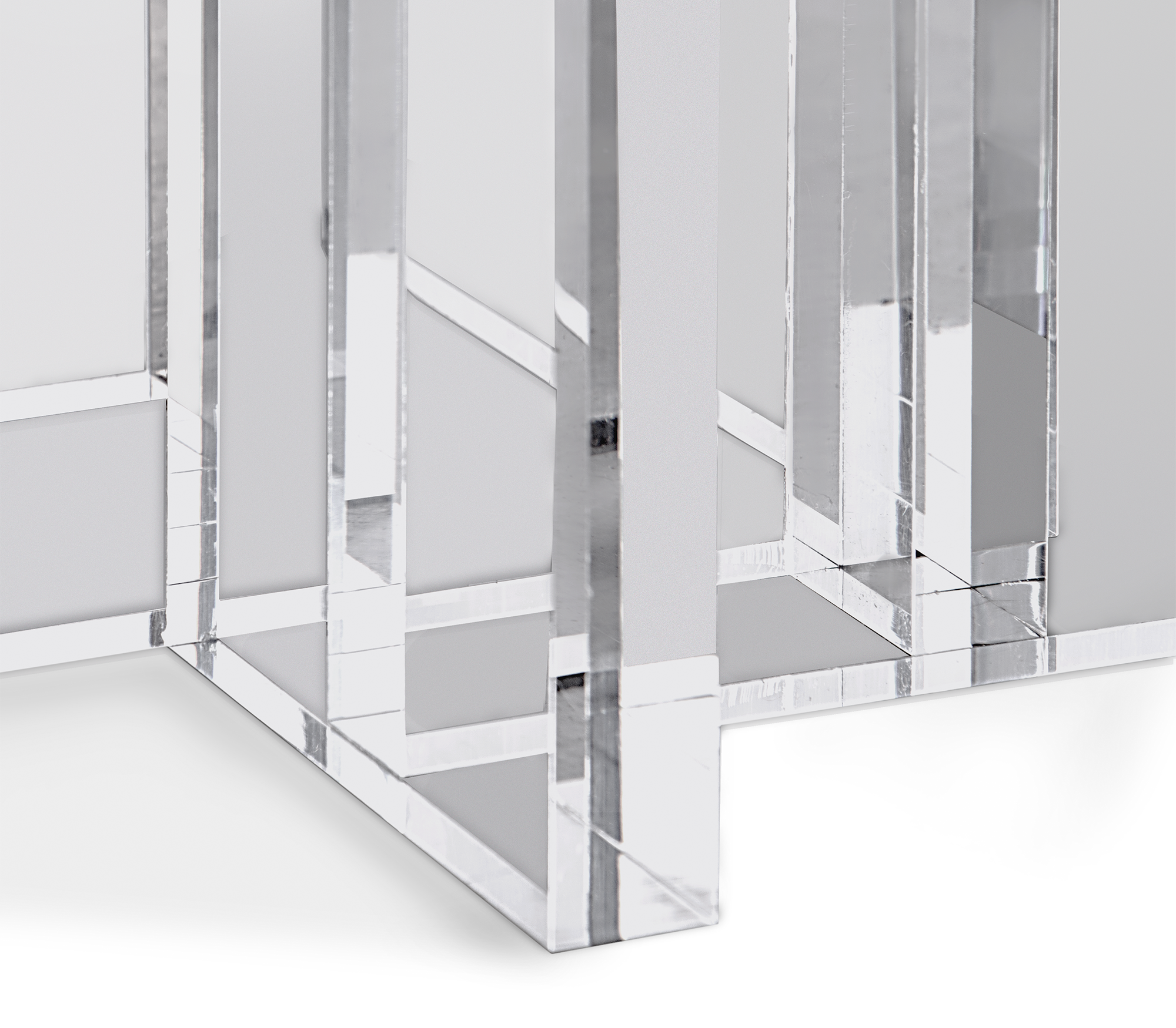 Приставной стол Celeste Silver