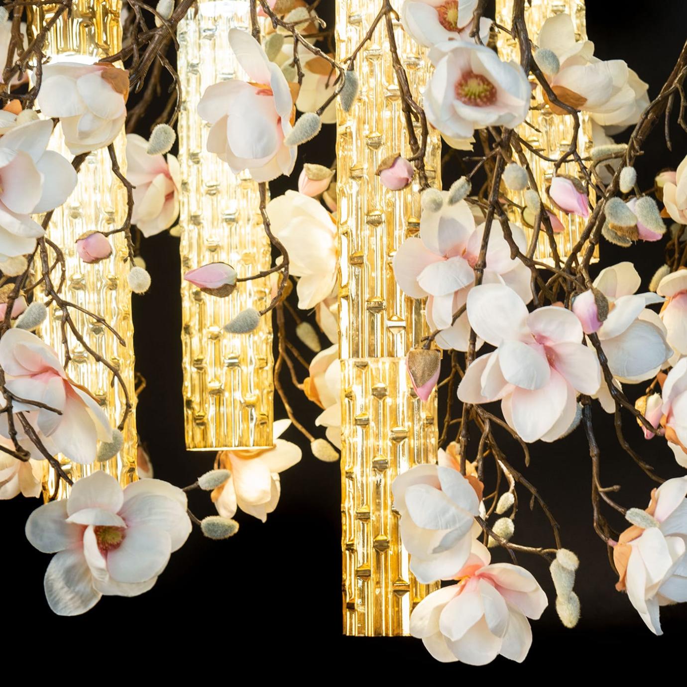 Люстра Magnolia White Gold