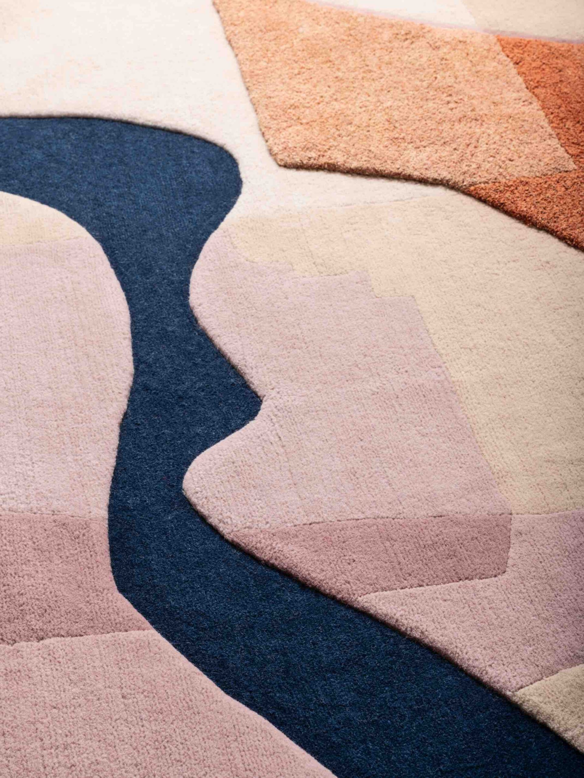 Ковер дизайна Antopico Entropico