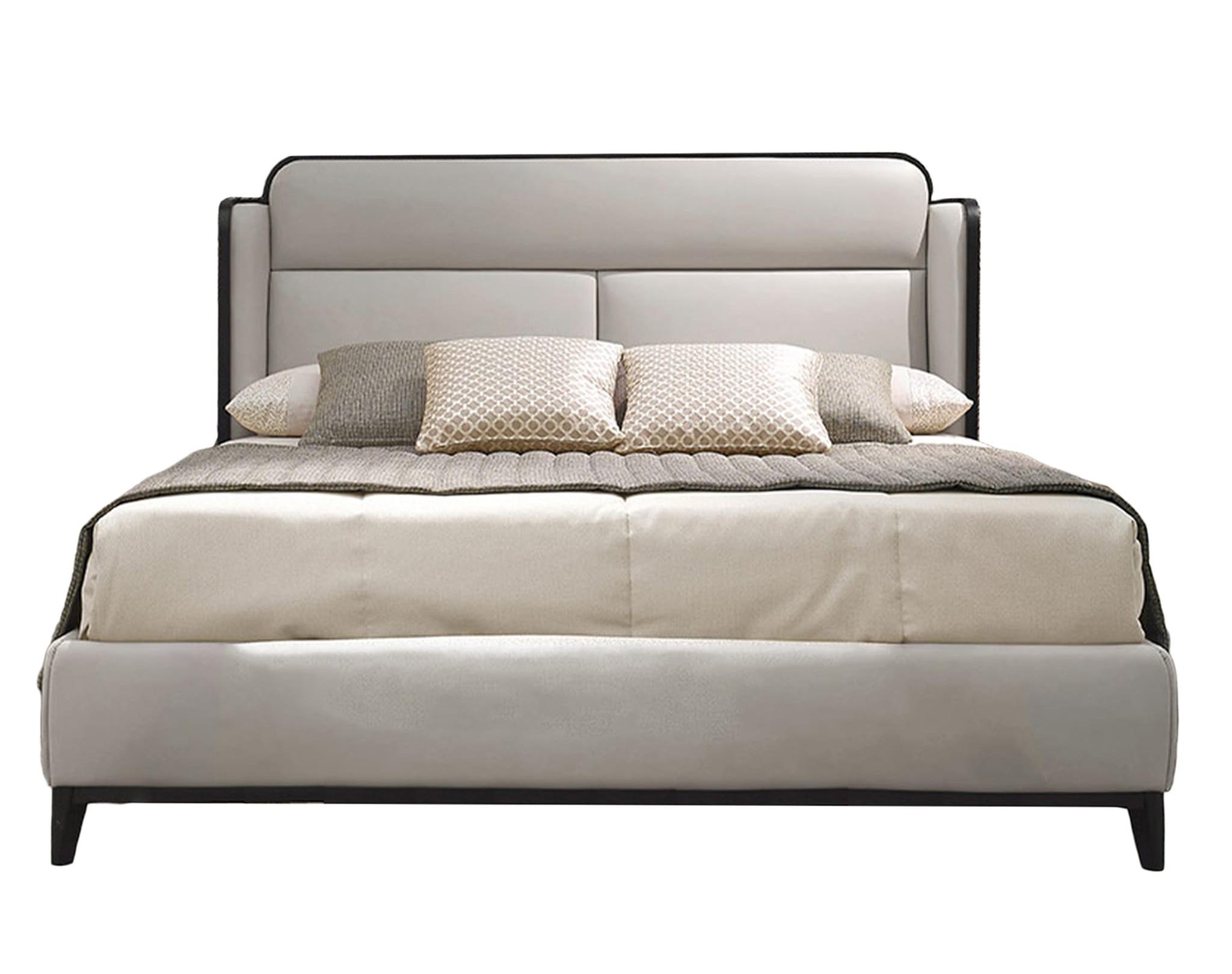 Кровать Dilan Beige Italian | Размер матраса: 200 x 200 см