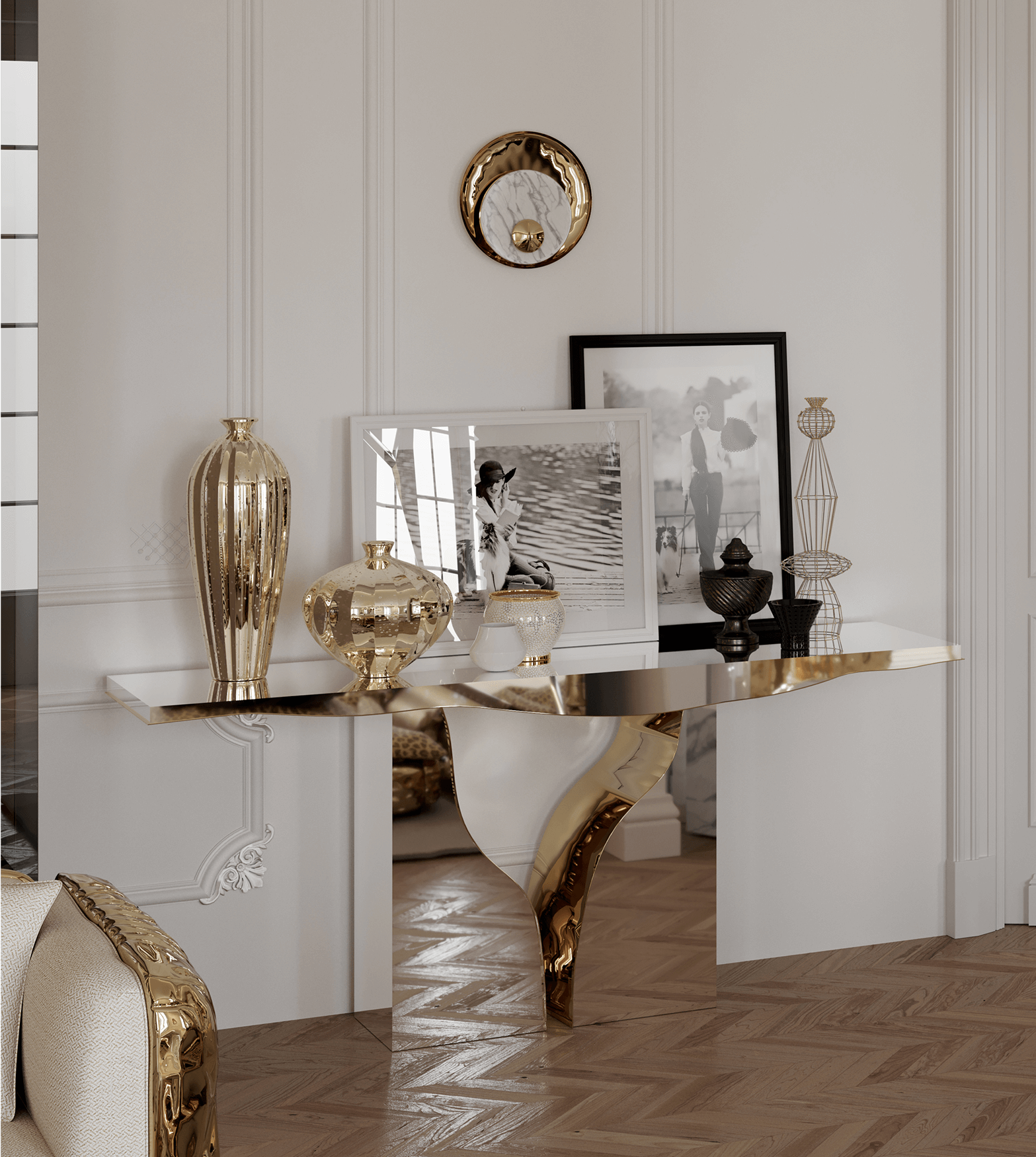 Консоль Fissure