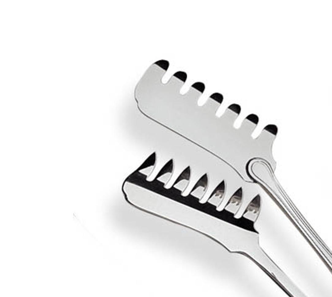 Щипцы для спагетти посеребрённые Silver-Plated Spaghetti Tongs