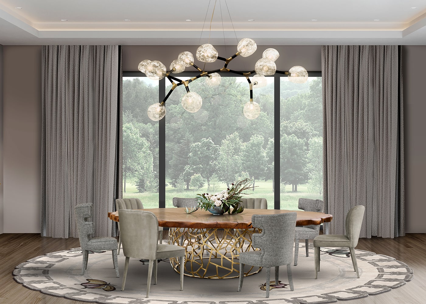 Подвесной светильник Multi-Shade - 1