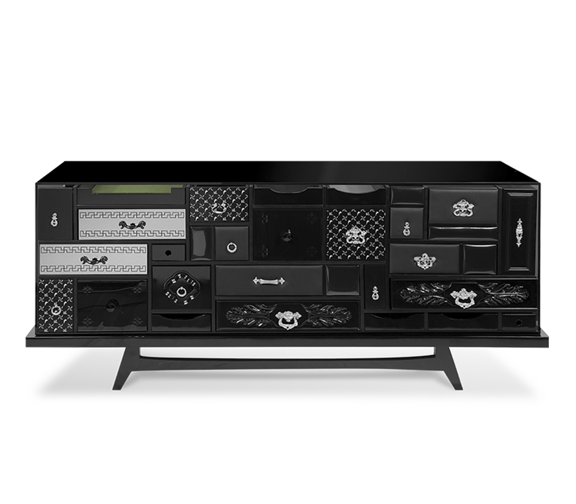 Буфет Miro Black