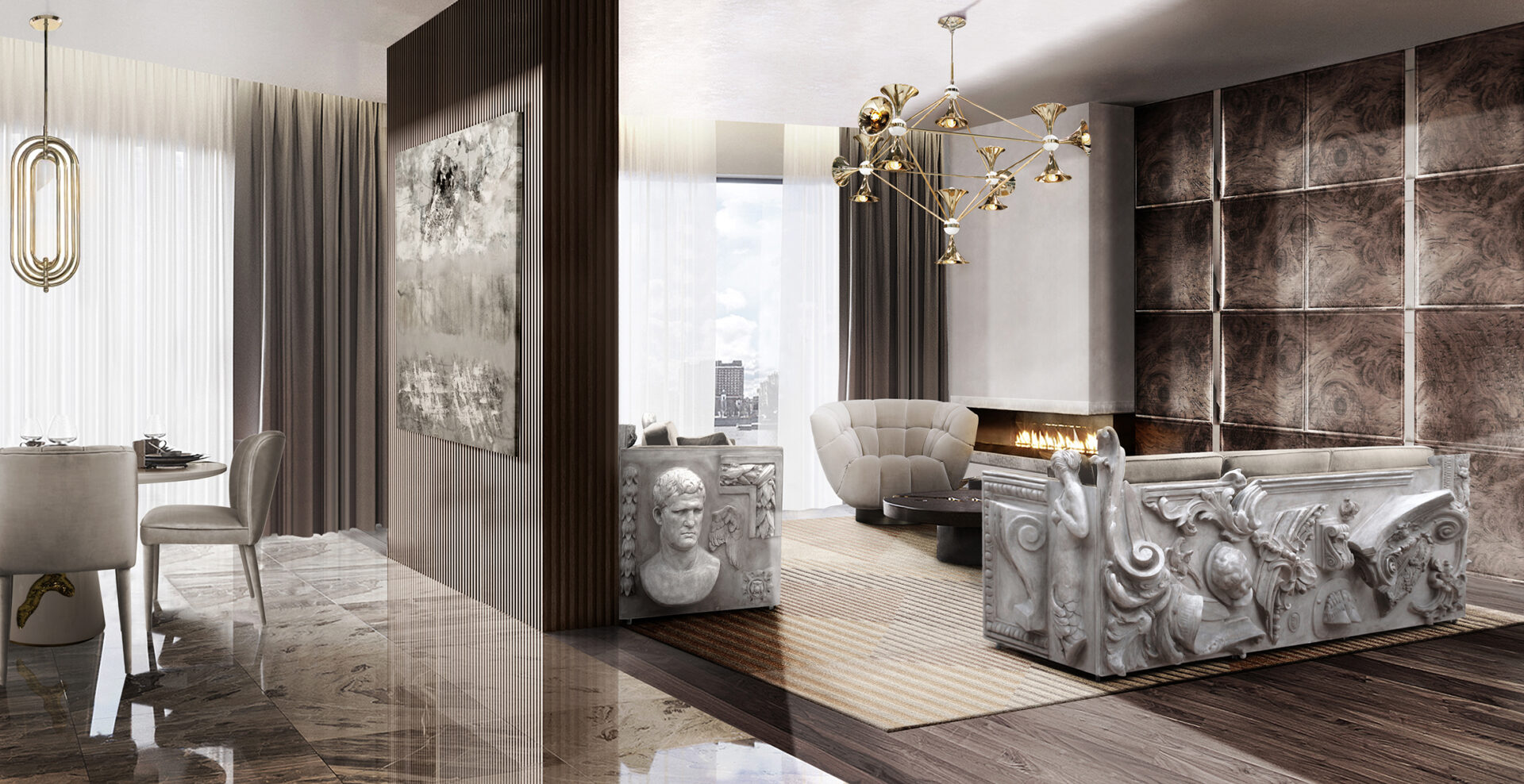 Подвесной светильник Maestro Diamond - 5