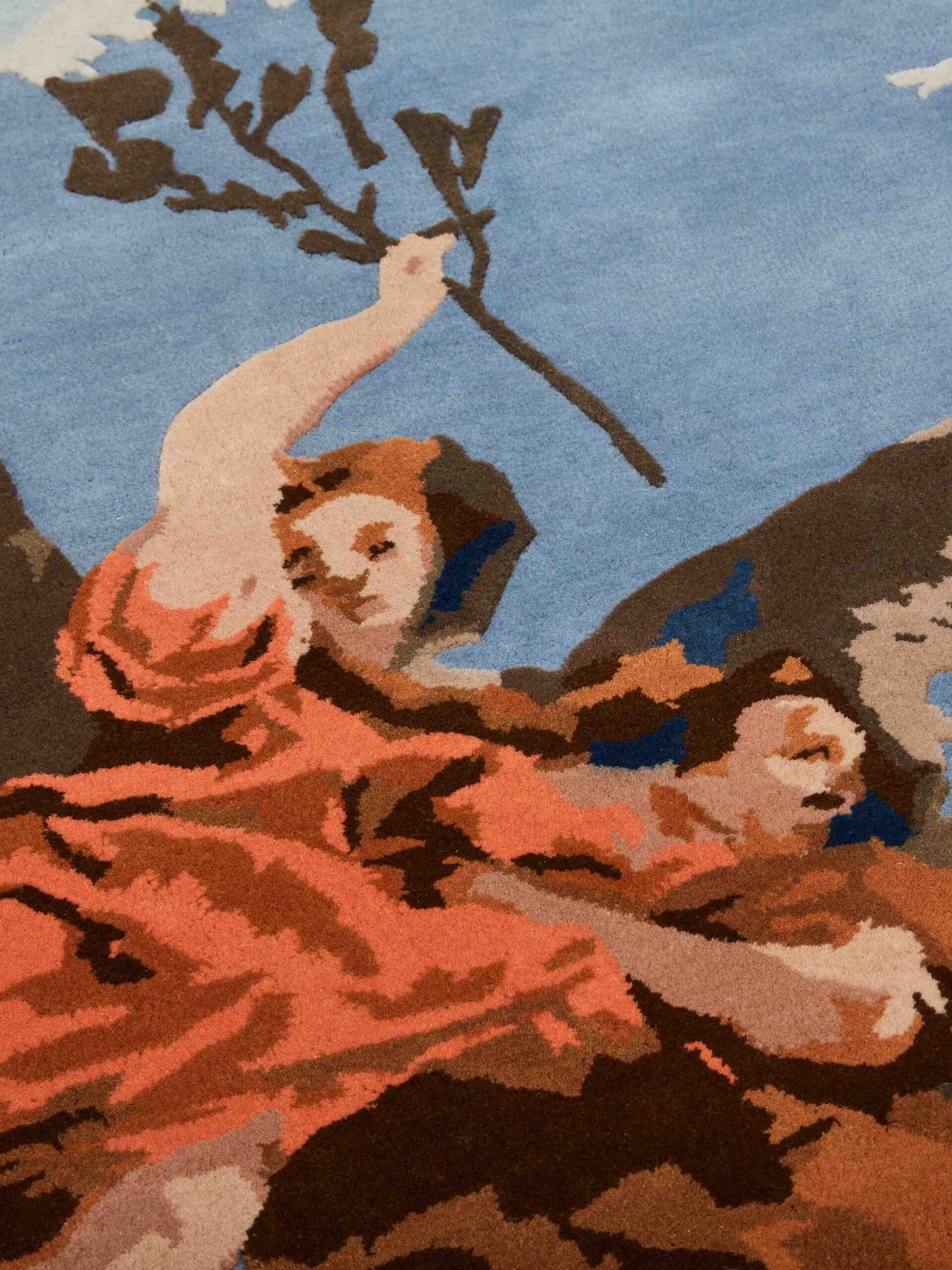 Ковер нестандартной формы Gloria D’Angeli