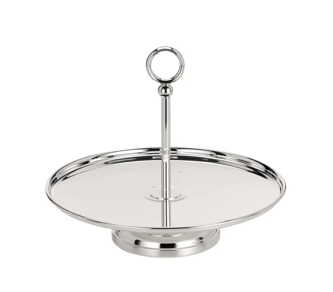 Подставка для торта посеребрённая Silver-Plated Cake Stand