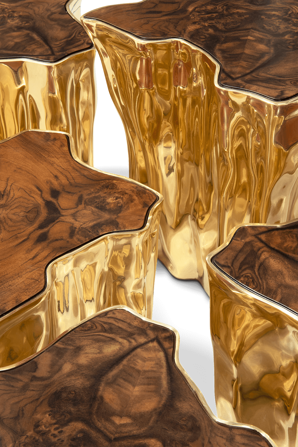 Журнальный стол Paradise Series Walnut Finish