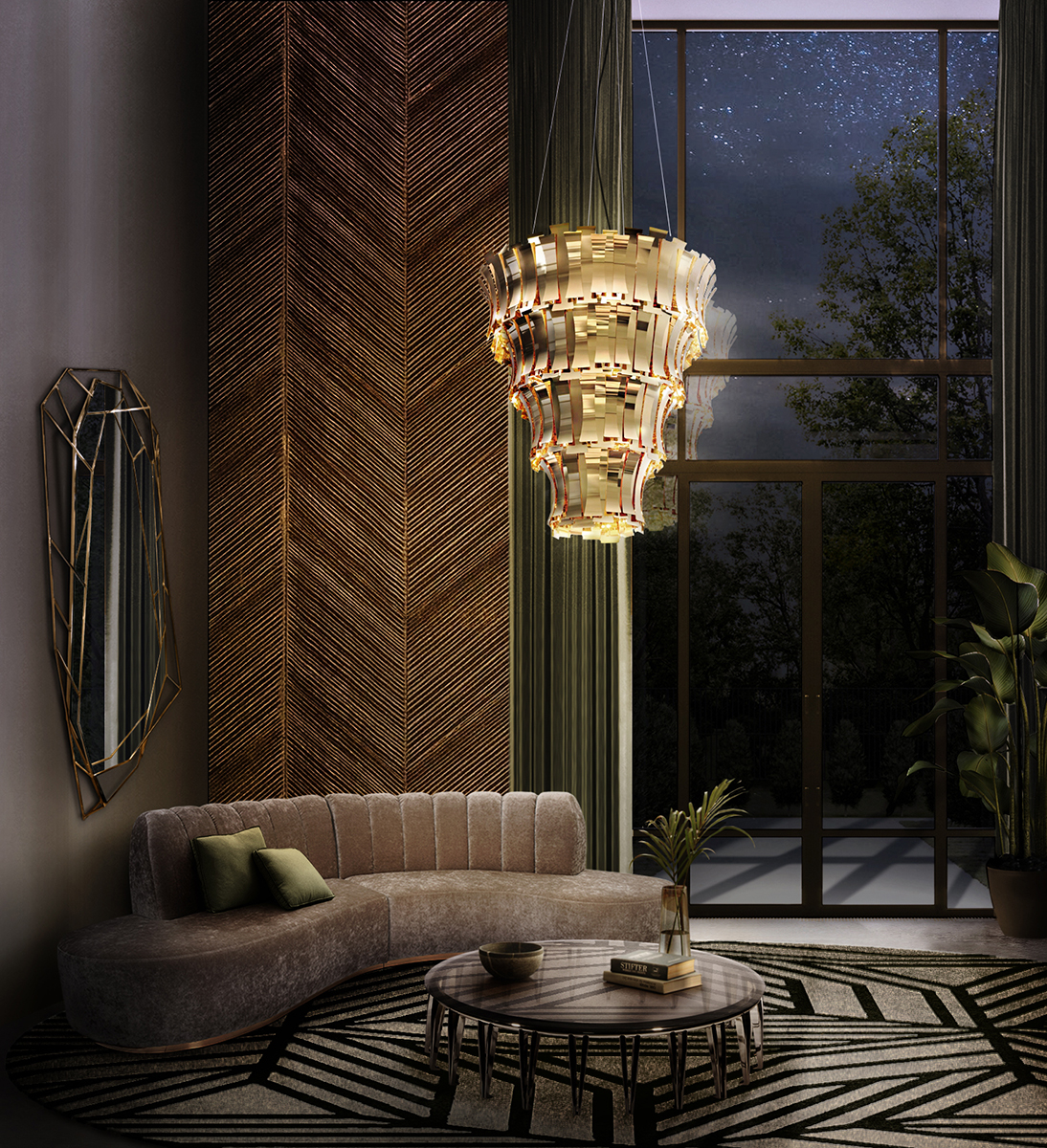 Люстра Elegant