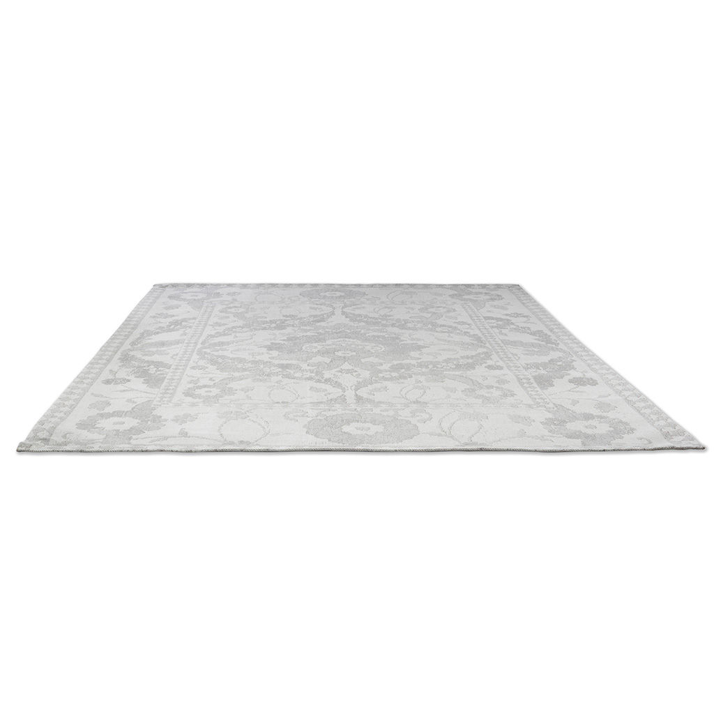 Жүн кілем Newborough Steel | Өлшемі: 140 x 200 см