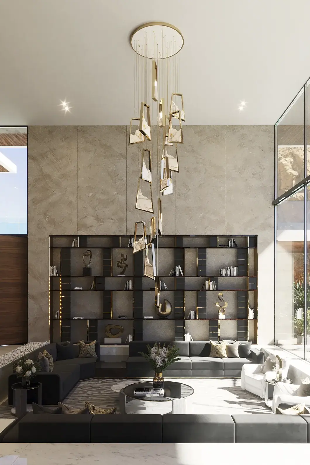 Люстра Grand Aura - 6