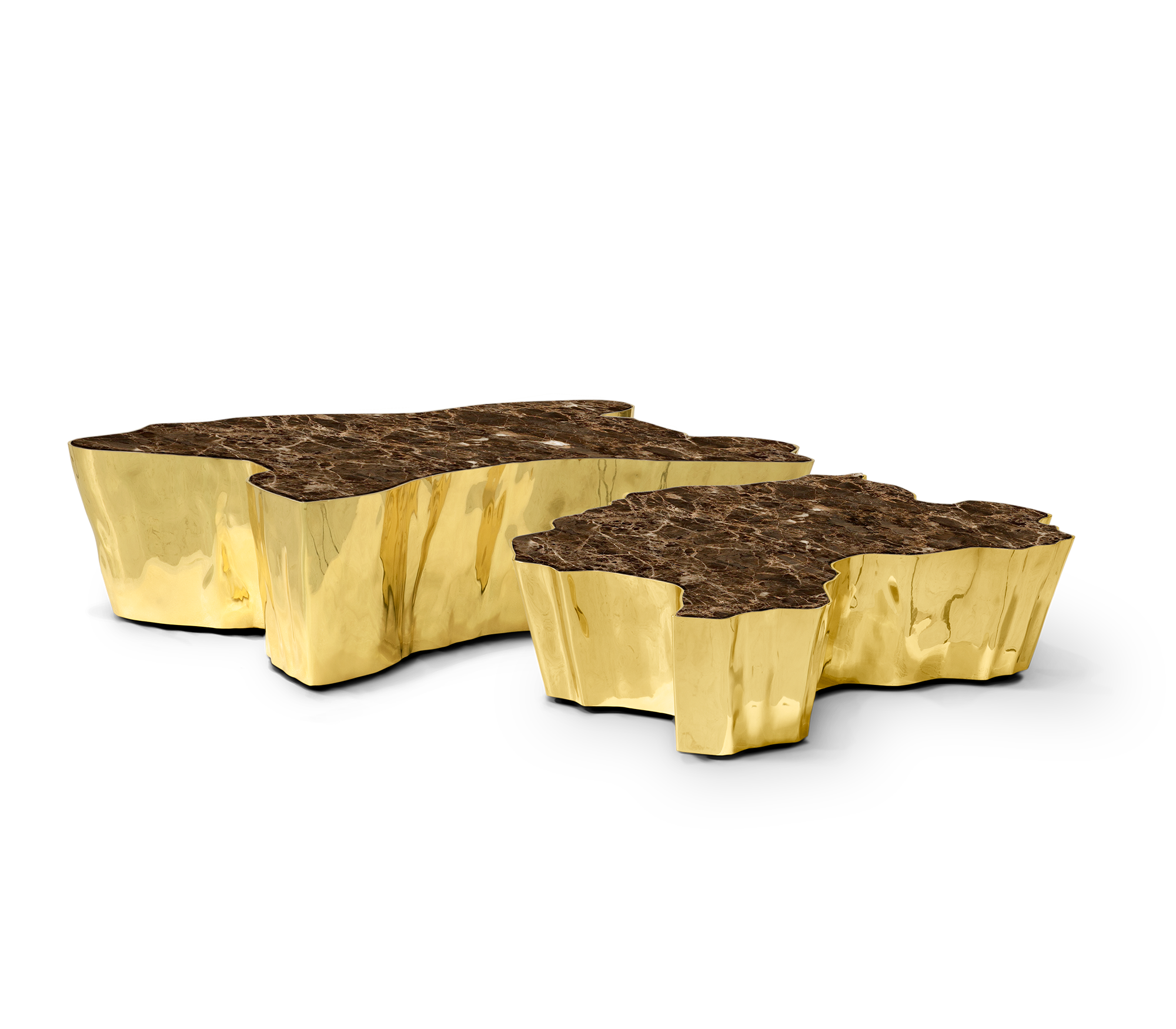 Үстел Paradise Brown Stone | Өлшемі: Ш 138 x Г 95 x В 36 см