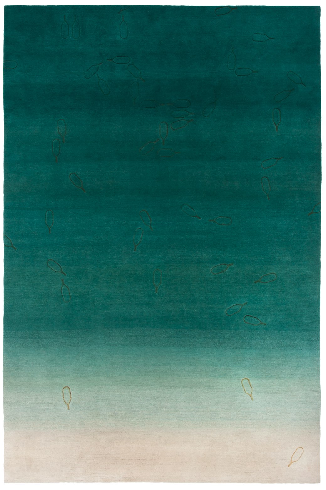 Ковер дизайна Color Flow