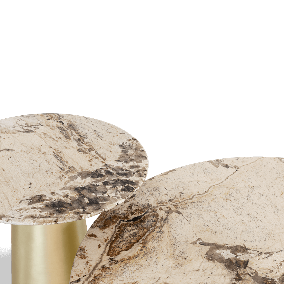 Высокий журнальный стол Kieran