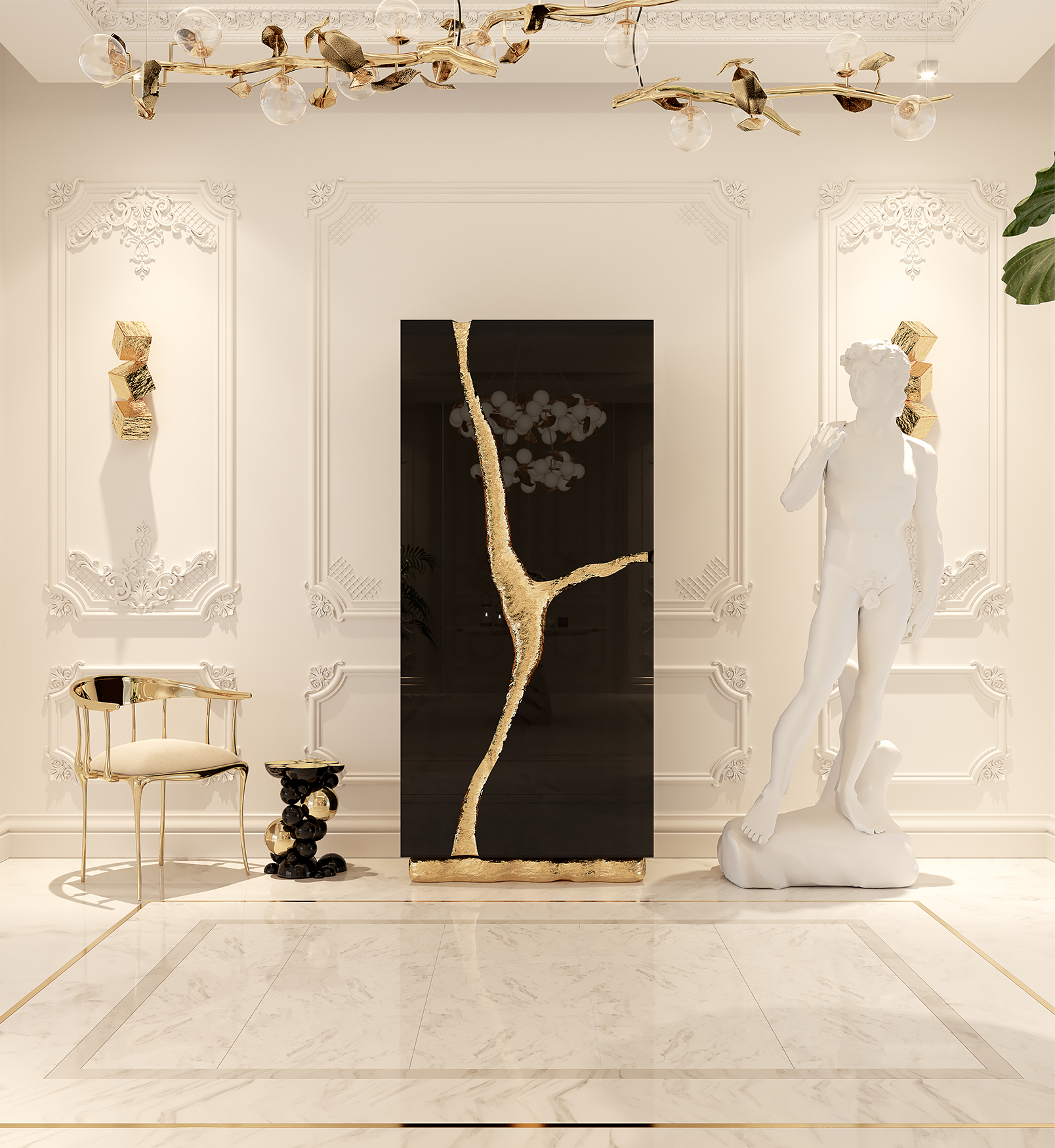 Кресло Cream Luxe