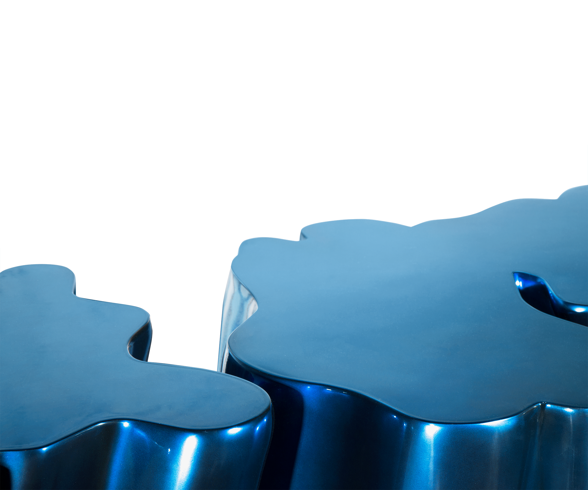 Буфет Monochrome Blue Premium