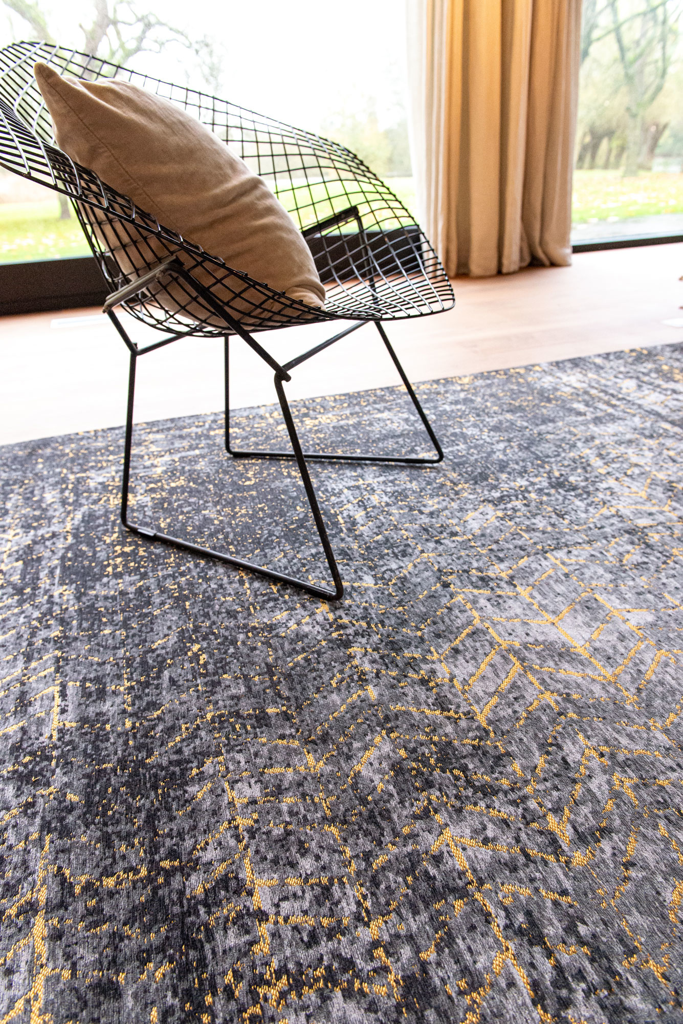 Кілем Mad Men - Broadway Glitter 8422 | Өлшемі: 80 x 250 см