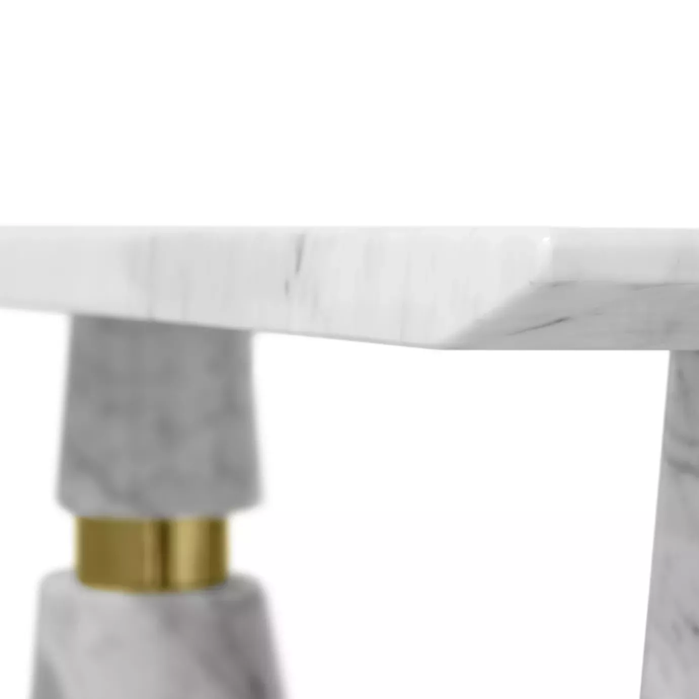Консоль из мрамора Carrara Avalanche