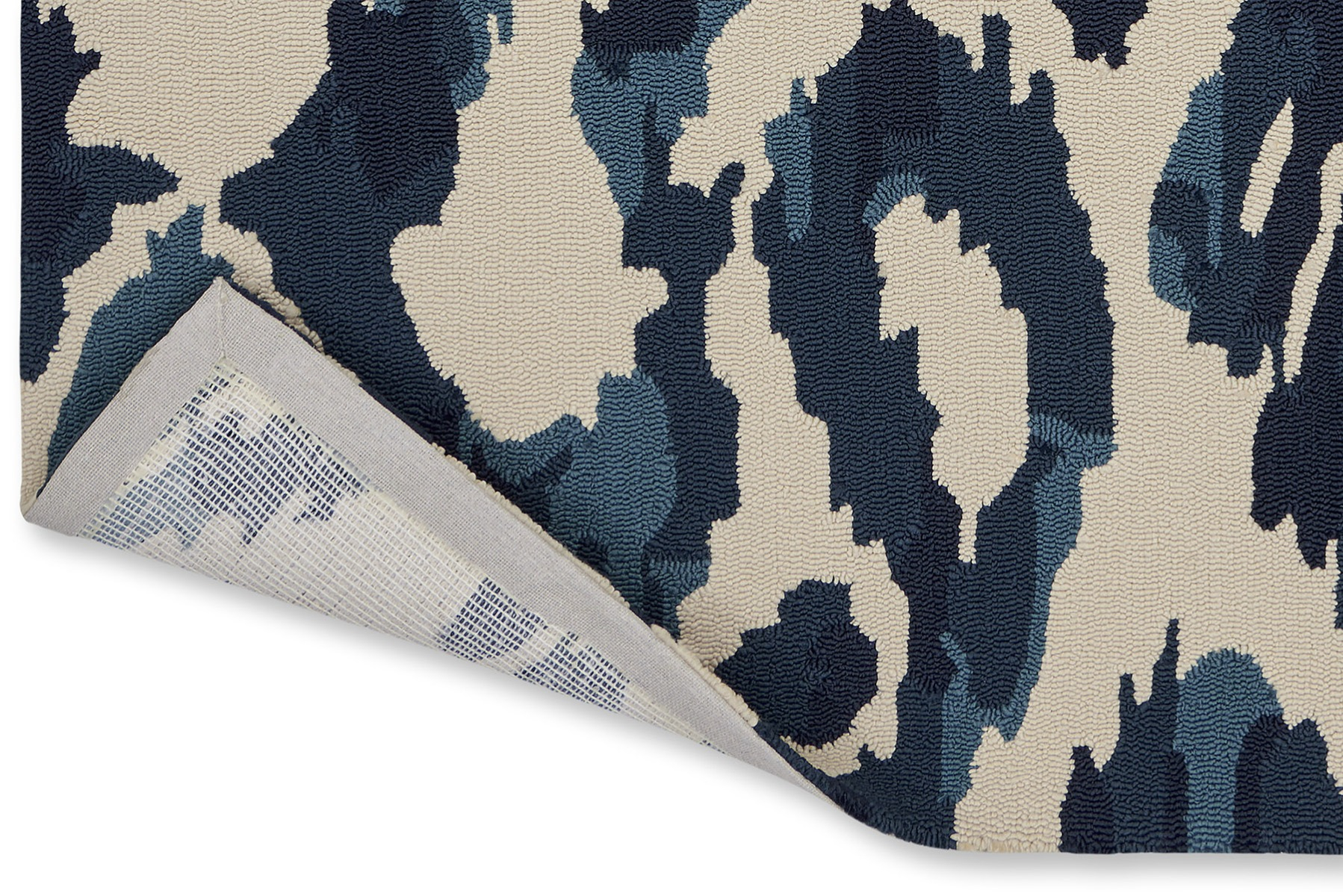 Сыртқы кілем Kasuri Indigo 446208 | Өлшемі: 200 x 280 см