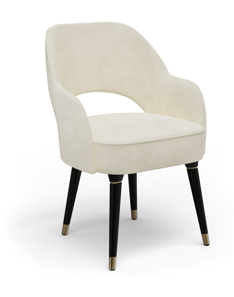 Стул с подлокотниками Colton