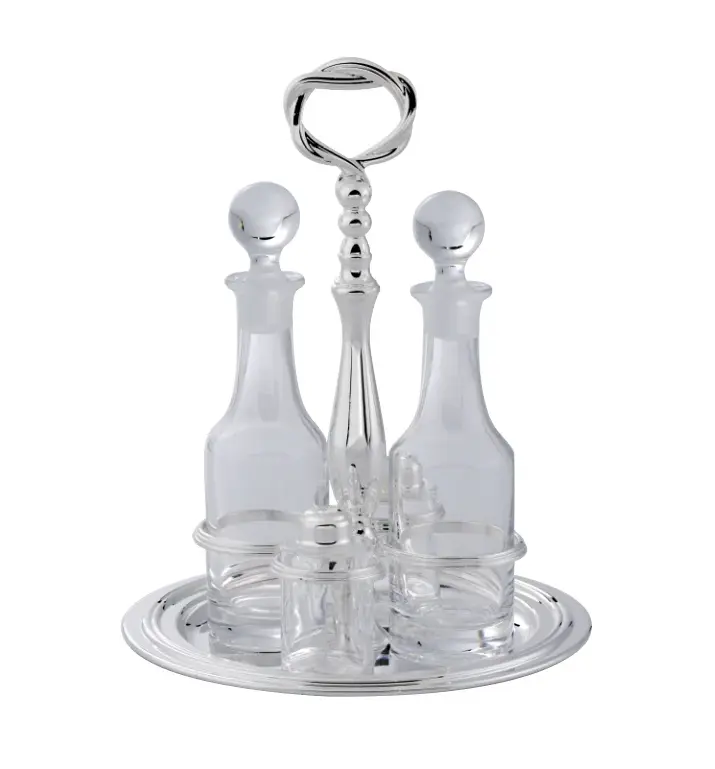 Соусник круглый Silver Cruet